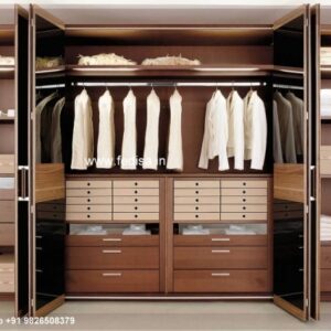 Wooden Wardrobe Design wooden Almirah Design Model No - 1234