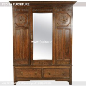 Wooden Wardrobe Design wooden Almirah Design Model No - 1238