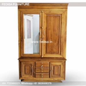 Wooden Wardrobe Design wooden Almirah Design Model No - 1245