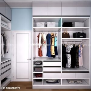 Wooden Wardrobe Design wooden Almirah Design Model No - 1254
