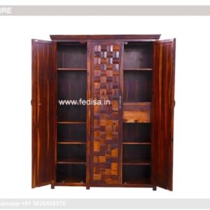 Wooden Wardrobe Design wooden Almirah Design Model No - 1266