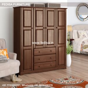 Wooden Wardrobe Design wooden Almirah Design Model No - 1269