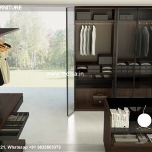 Wooden Wardrobe Design wooden Almirah Design Model No - 1282
