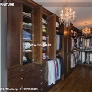 Wooden Wardrobe Design wooden Almirah Design Model No - 1296
