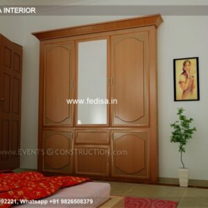 Wooden Wardrobe Design wooden Almirah Design Model No - 1297