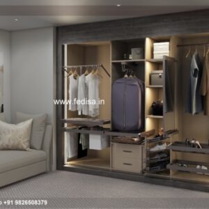 Wooden Wardrobe Design wooden Almirah Design Model No - 1317