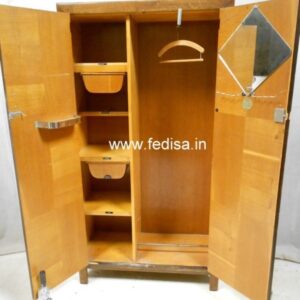 Wooden Wardrobe Design wooden Almirah Design Model No - 1329