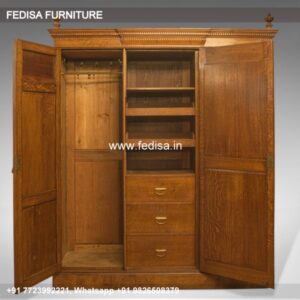Wooden Wardrobe Design wooden Almirah Design Model No - 1330