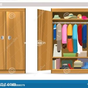Wooden Wardrobe Design wooden Almirah Design Model No - 1338