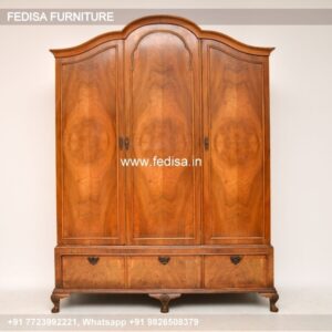 Wooden Wardrobe Design wooden Almirah Design Model No - 1339