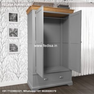 Wooden Wardrobe Design wooden Almirah Design Model No - 1379