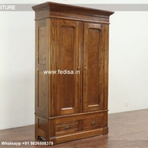 Wooden Wardrobe Design wooden Almirah Design Model No - 1387