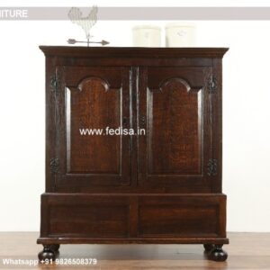 Wooden Wardrobe Design wooden Almirah Design Model No - 1394