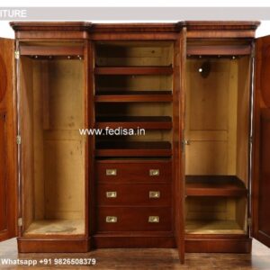 Wooden Wardrobe Design wooden Almirah Design Model No - 1400