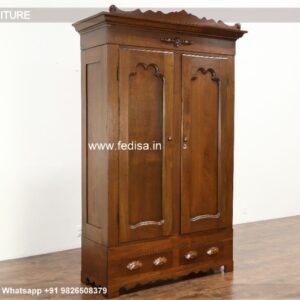 Wooden Wardrobe Design wooden Almirah Design Model No - 1401