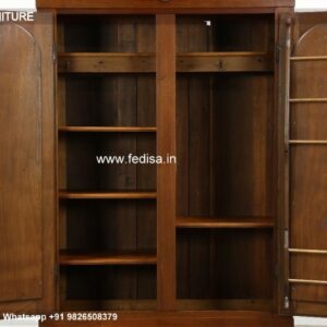 Wooden Wardrobe Design wooden Almirah Design Model No - 1402