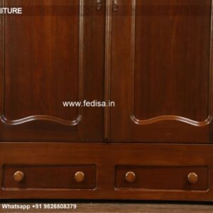 Wooden Wardrobe Design wooden Almirah Design Model No - 1411