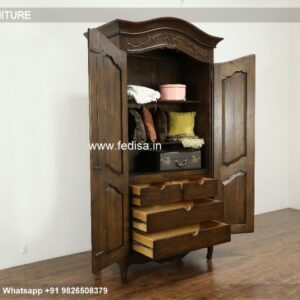 Wooden Wardrobe Design wooden Almirah Design Model No - 1412