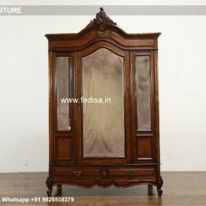 Wooden Wardrobe Design wooden Almirah Design Model No - 1416