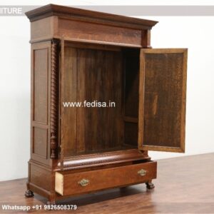 Wooden Wardrobe Design wooden Almirah Design Model No - 1419