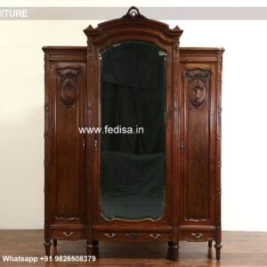 Wooden Wardrobe Design wooden Almirah Design Model No - 1422