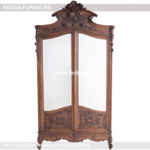 Wooden Wardrobe Design wooden Almirah Design Model No - 1436