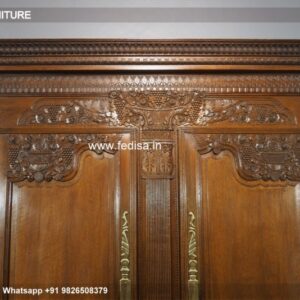Wooden Wardrobe Design wooden Almirah Design Model No - 1448