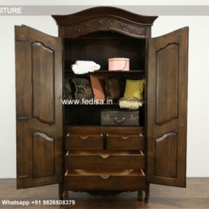 Wooden Wardrobe Design wooden Almirah Design Model No - 1450