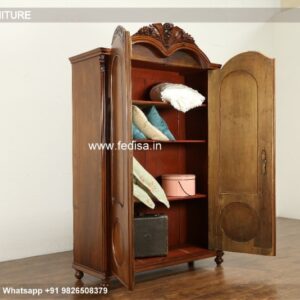 Wooden Wardrobe Design wooden Almirah Design Model No - 1451