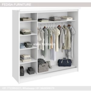 Wooden Wardrobe Design wooden Almirah Design Model No - 1453