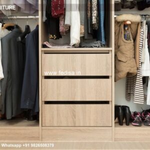 Wooden Wardrobe Design wooden Almirah Design Model No - 1460