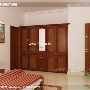 Wooden Wardrobe Design wooden Almirah Design Model No - 1467