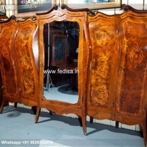 Wooden Wardrobe Design wooden Almirah Design Model No - 1486