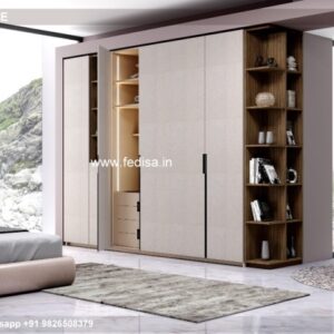 Wooden Wardrobe Design wooden Almirah Design Model No - 1522