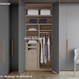 Wooden Wardrobe Design wooden Almirah Design Model No - 1537