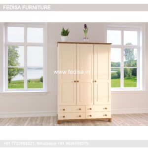 Wooden Wardrobe Design wooden Almirah Design Model No - 1543