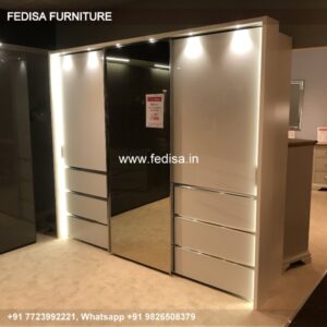 Wooden Wardrobe Design wooden Almirah Design Model No - 1548