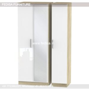 Wooden Wardrobe Design wooden Almirah Design Model No - 1558