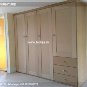 Wooden Wardrobe Design wooden Almirah Design Model No - 1563