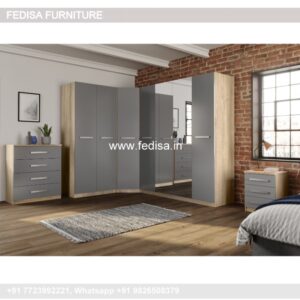 Wooden Wardrobe Design wooden Almirah Design Model No - 1566