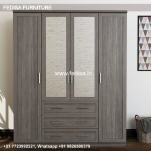Wooden Wardrobe Design wooden Almirah Design Model No - 1568