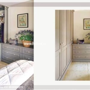 Wooden Wardrobe Design wooden Almirah Design Model No - 1579