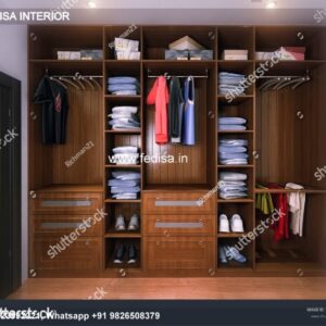 Wooden Wardrobe Design wooden Almirah Design Model No - 1580