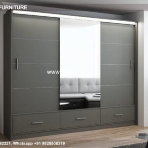 Wooden Wardrobe Design wooden Almirah Design Model No - 1582