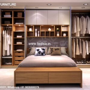 Wooden Wardrobe Design wooden Almirah Design Model No - 1587