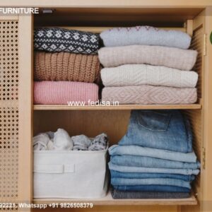 Wooden Wardrobe Design wooden Almirah Design Model No - 1591