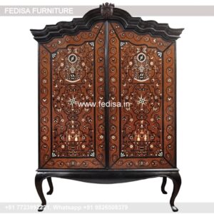 Wooden Wardrobe Design wooden Almirah Design Model No - 1595