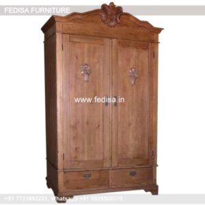 Wooden Wardrobe Design wooden Almirah Design Model No - 1602