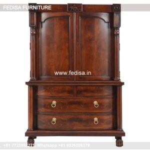 Wooden Wardrobe Design wooden Almirah Design Model No - 1603