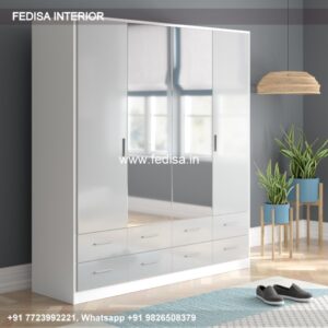 Wooden Wardrobe Design wooden Almirah Design Model No - 1604